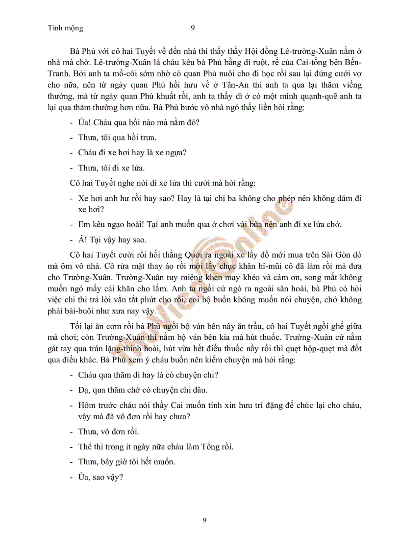 image for page Tỉnh mộng