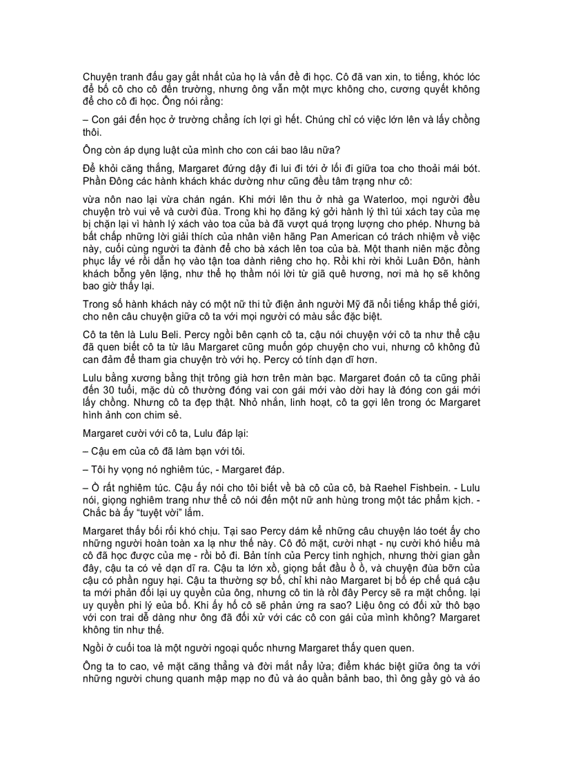 image for page Trên chuyến bay đêm