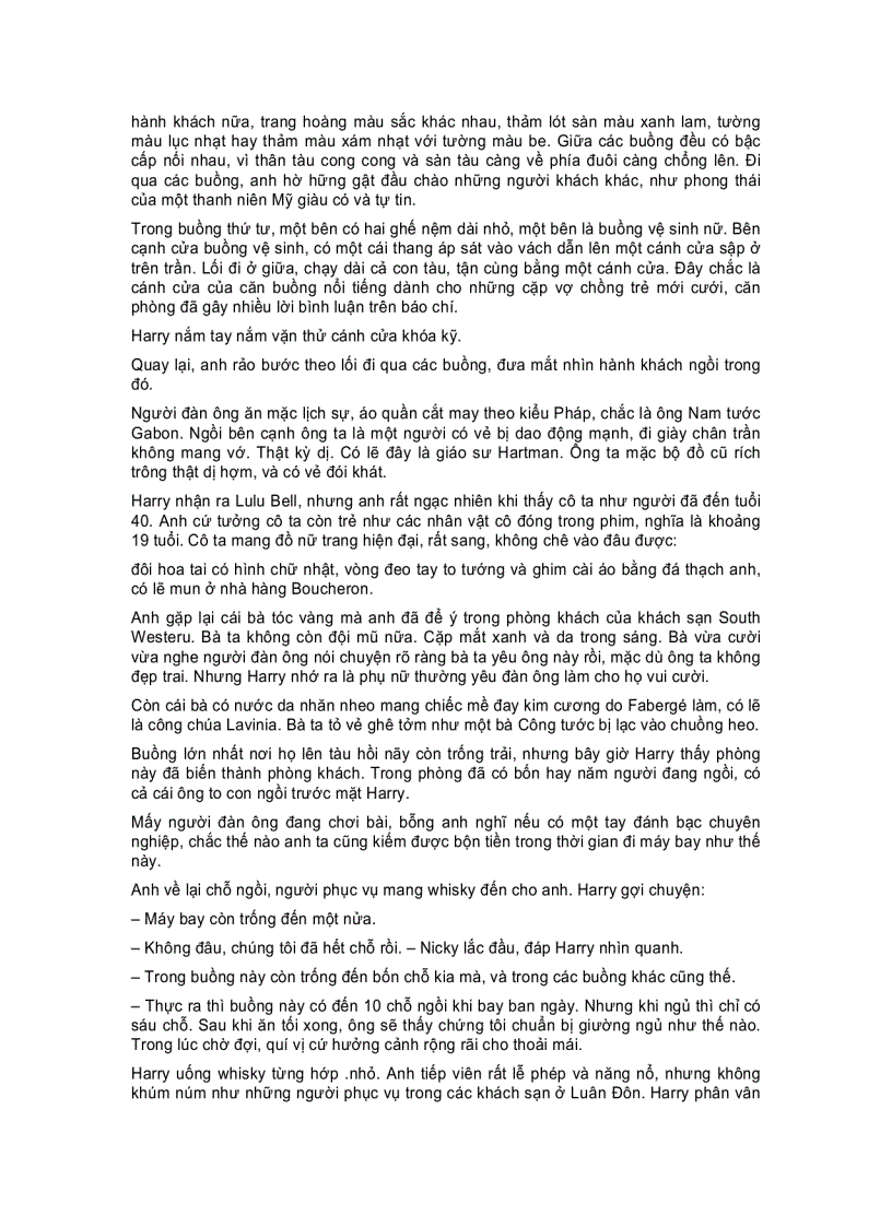 image for page Trên chuyến bay đêm