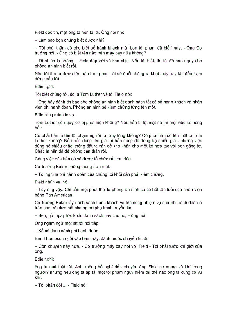 image for page Trên chuyến bay đêm