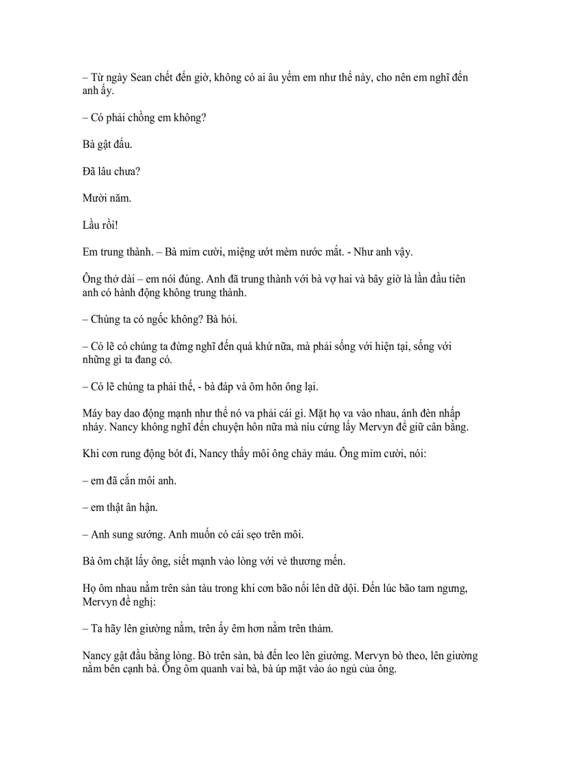 image for page Trên chuyến bay đêm