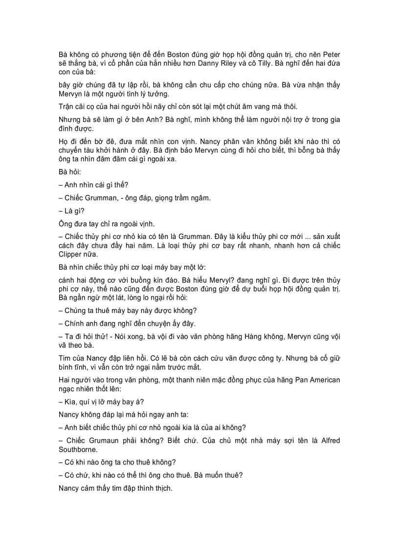 image for page Trên chuyến bay đêm