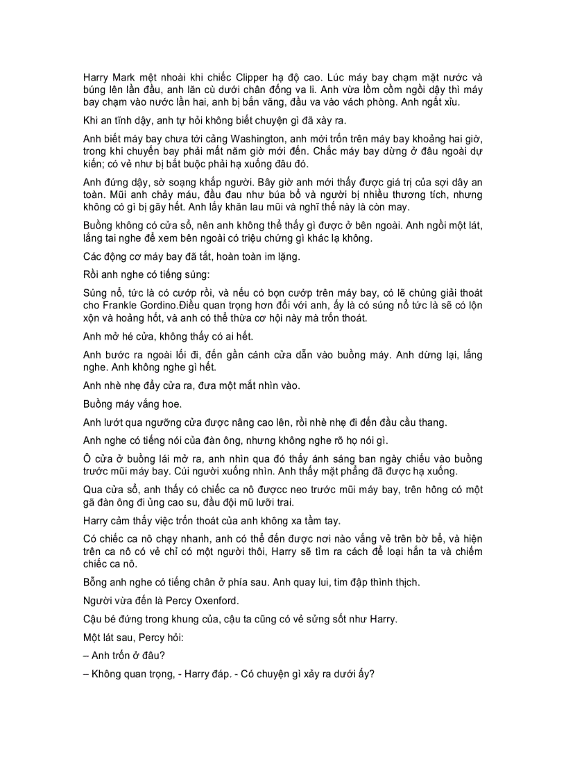 image for page Trên chuyến bay đêm