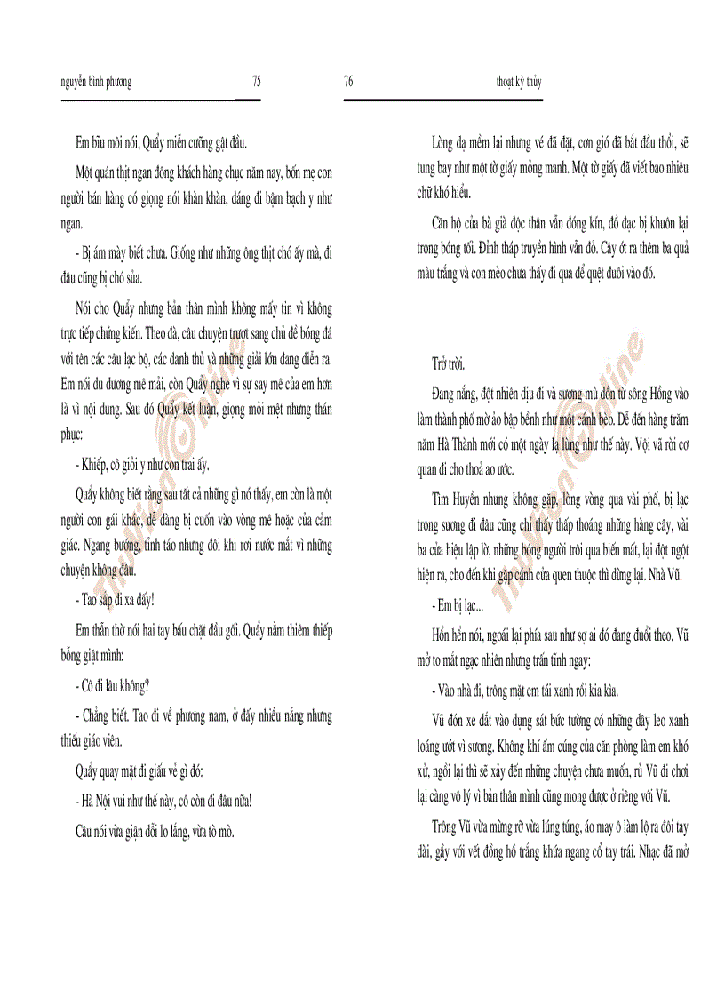 image for page Trí nhớ suy tàn