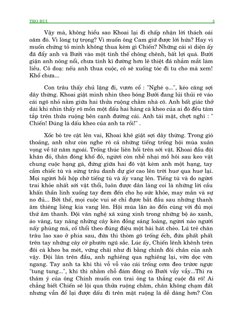 image for page Tro Bụi