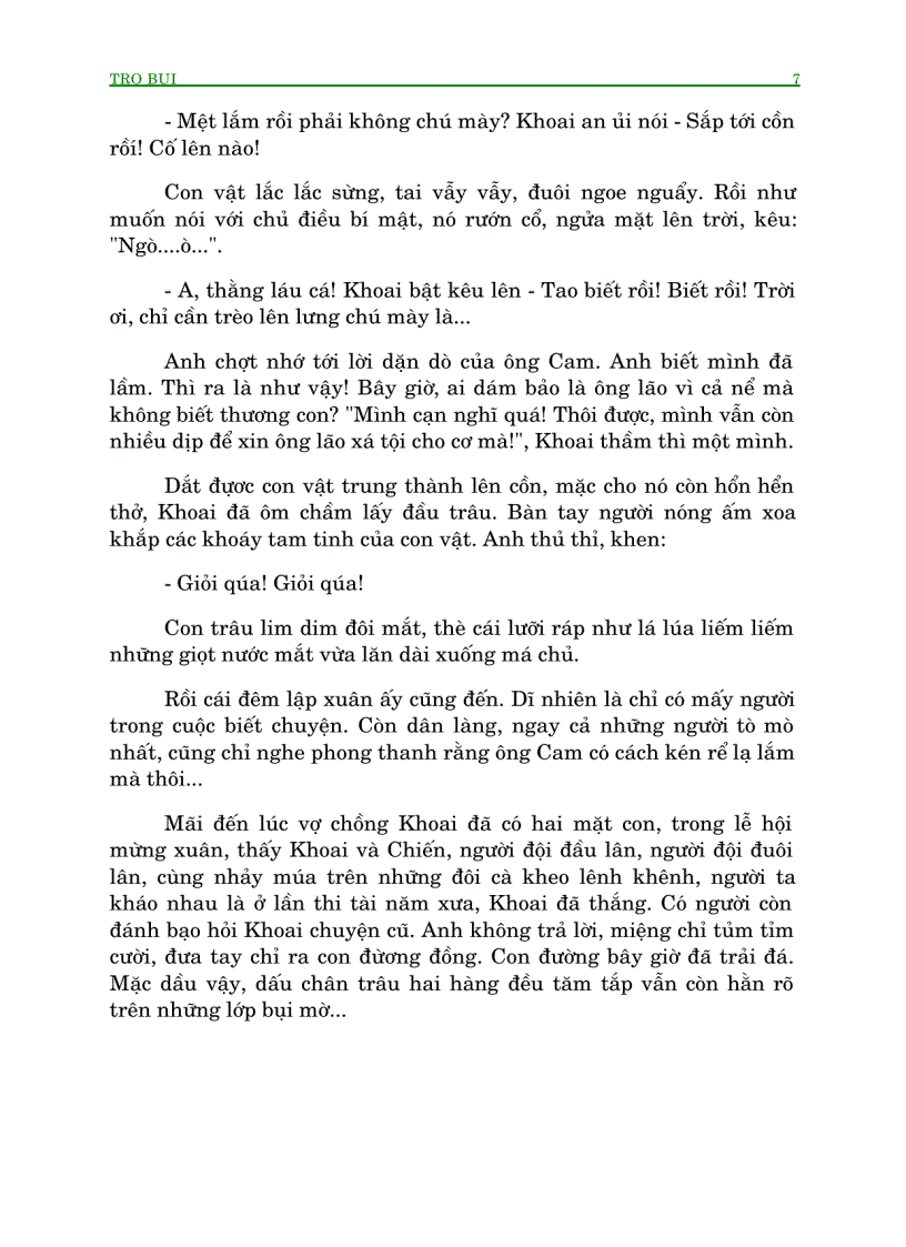 image for page Tro Bụi