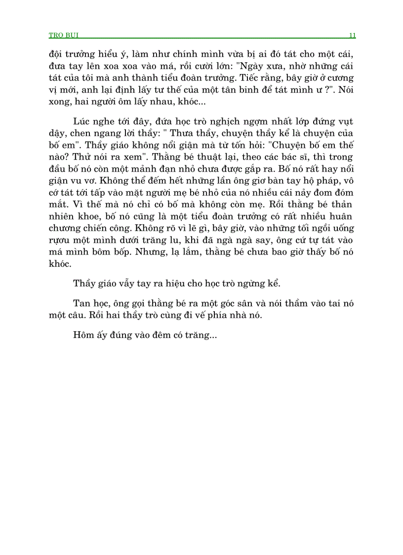 image for page Tro Bụi