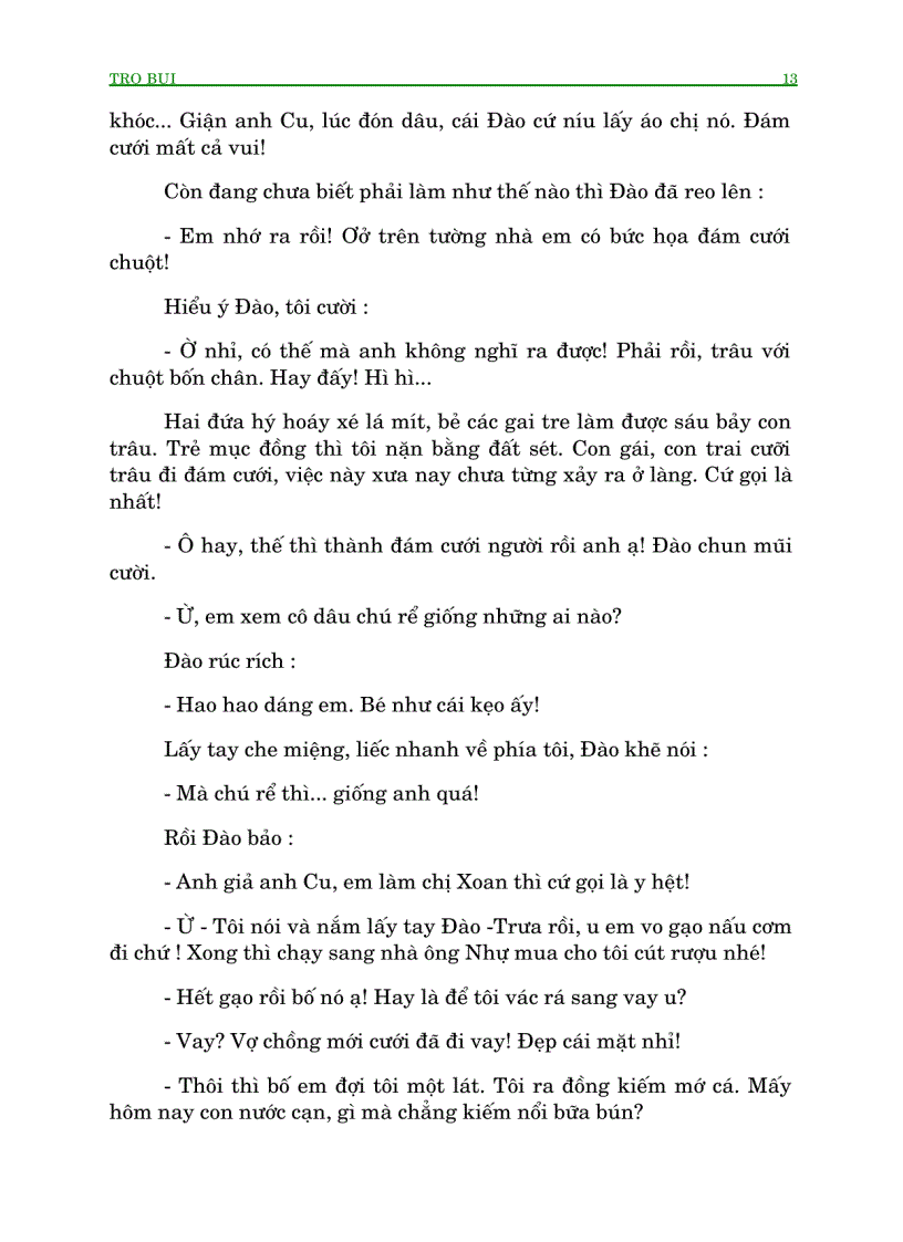 image for page Tro Bụi