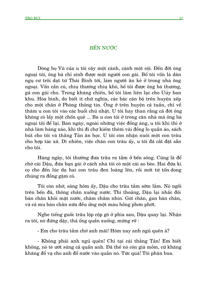 image for page Tro Bụi