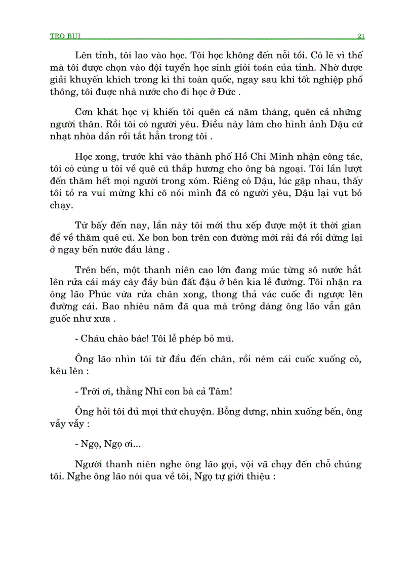 image for page Tro Bụi