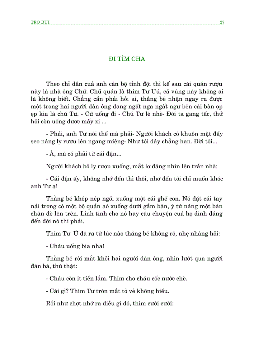 image for page Tro Bụi