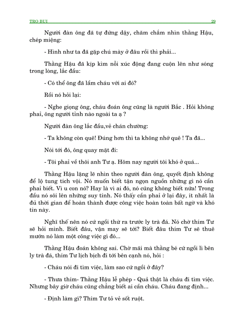 image for page Tro Bụi