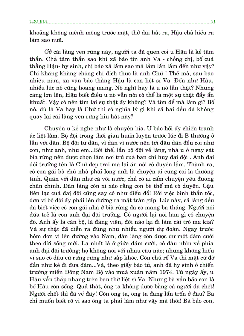 image for page Tro Bụi