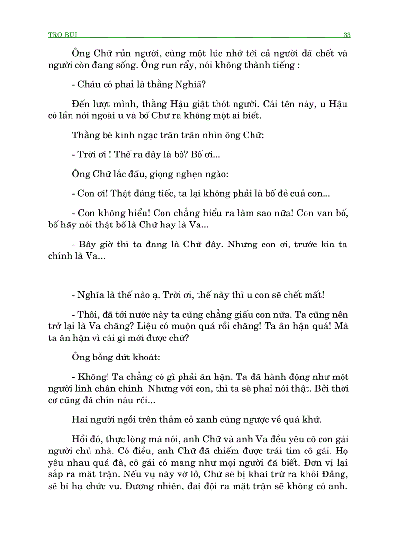 image for page Tro Bụi