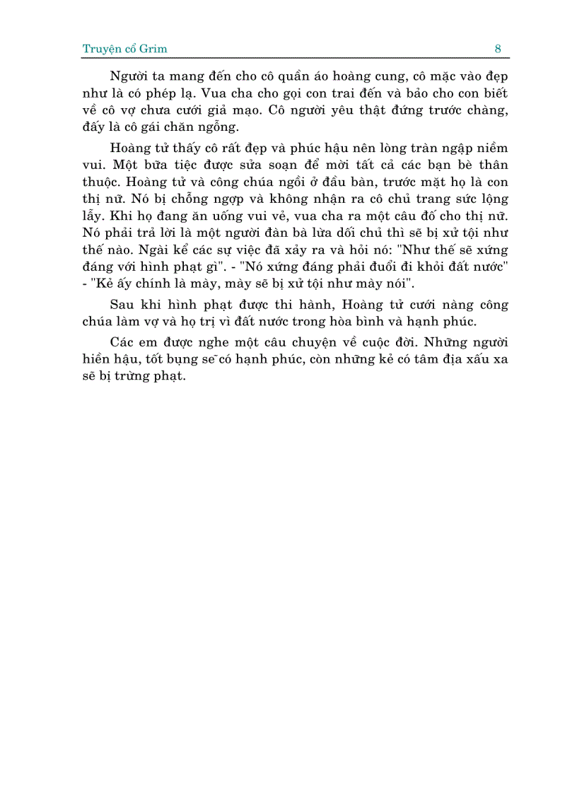 image for page Truyện cổ Grim