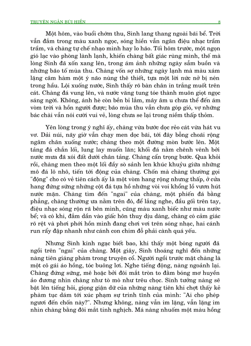 image for page Truyện Ngắn Bùi Hiển