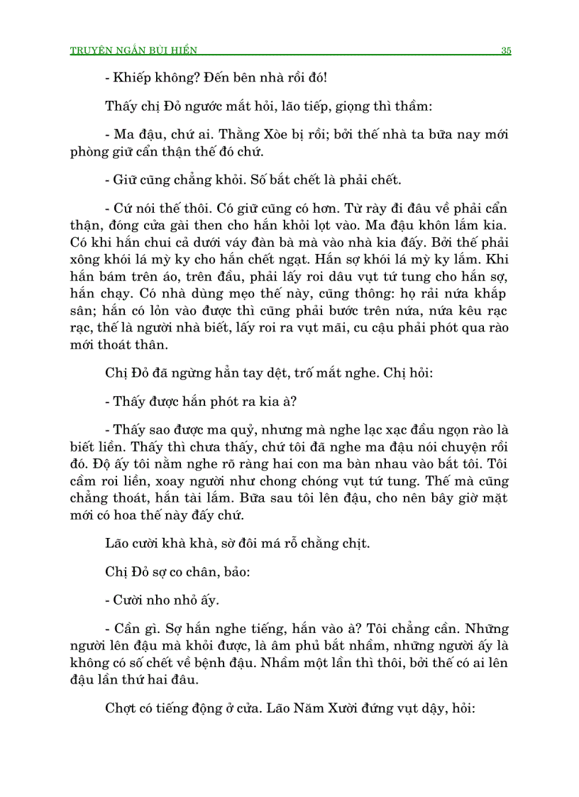 image for page Truyện Ngắn Bùi Hiển