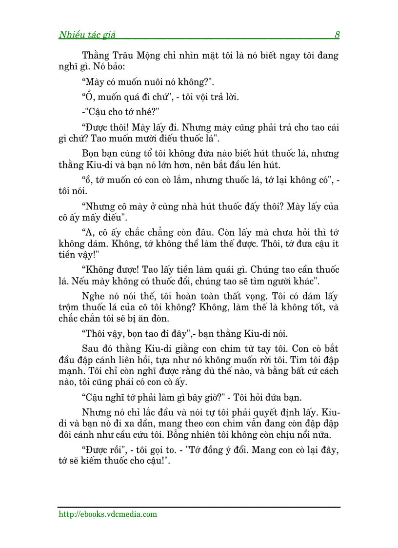 image for page Truyện Ngắn Châu Á