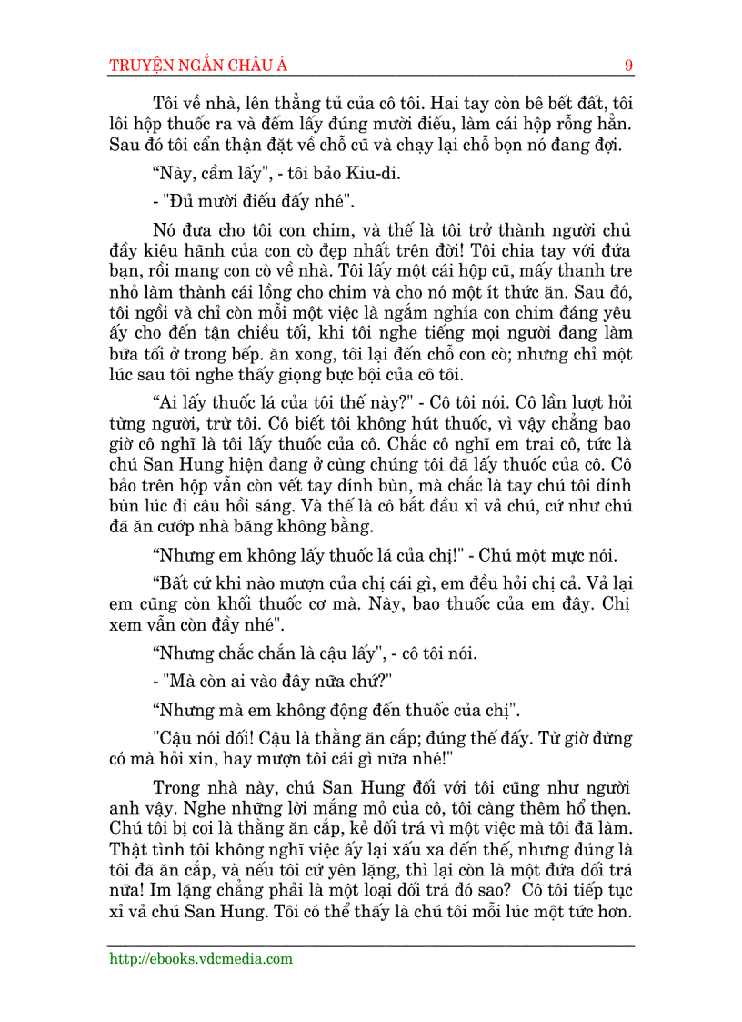 image for page Truyện Ngắn Châu Á