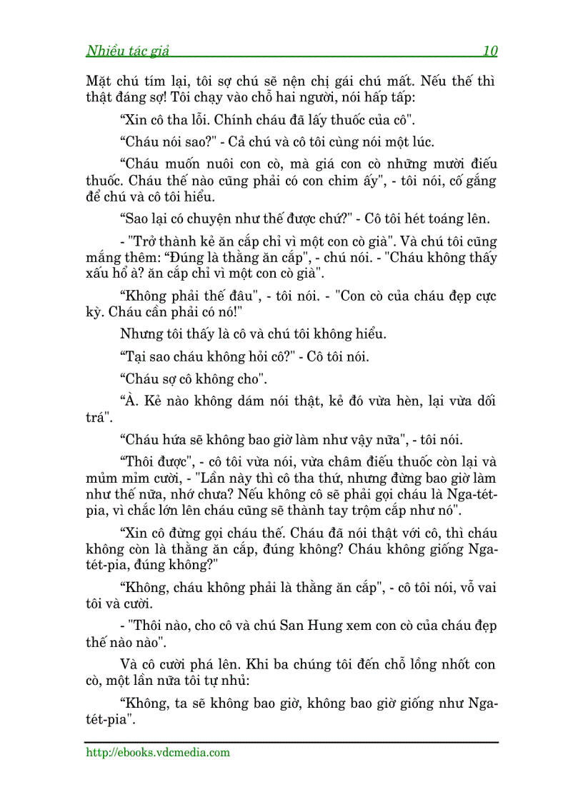 image for page Truyện Ngắn Châu Á