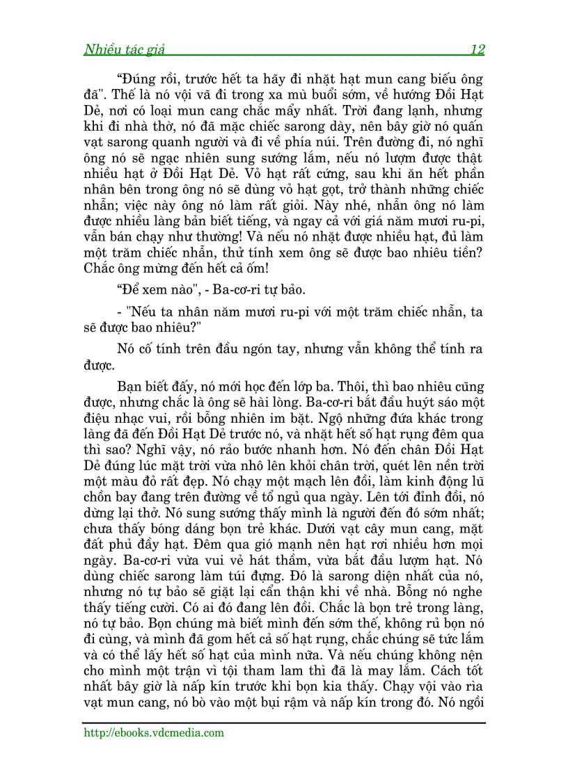 image for page Truyện Ngắn Châu Á