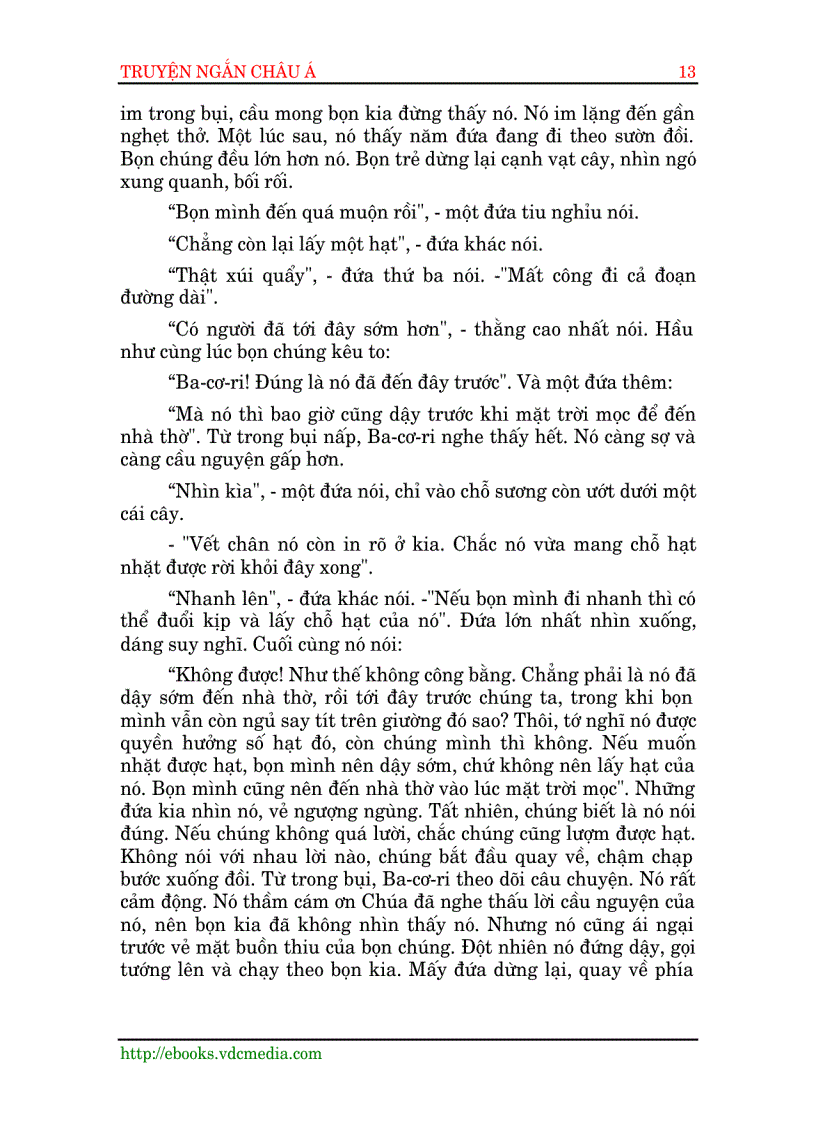 image for page Truyện Ngắn Châu Á