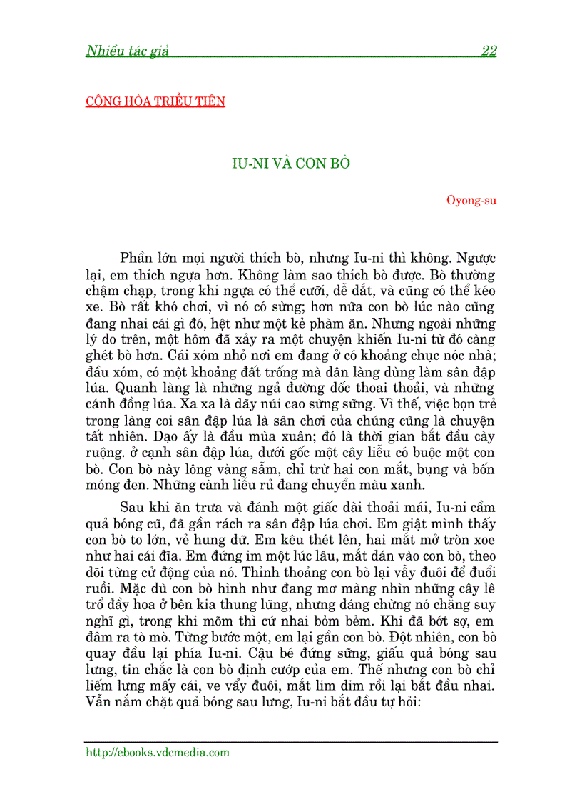 image for page Truyện Ngắn Châu Á