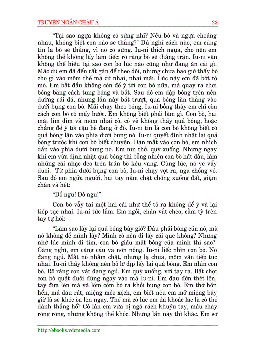 image for page Truyện Ngắn Châu Á