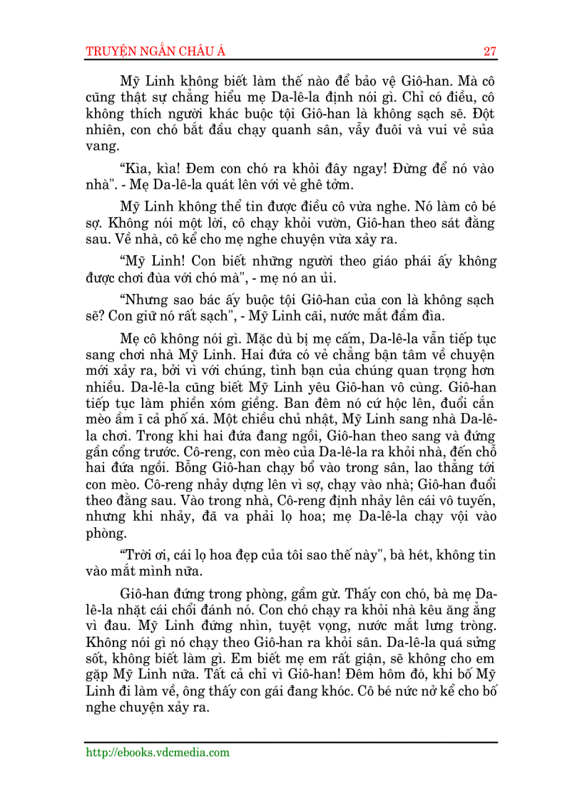 image for page Truyện Ngắn Châu Á