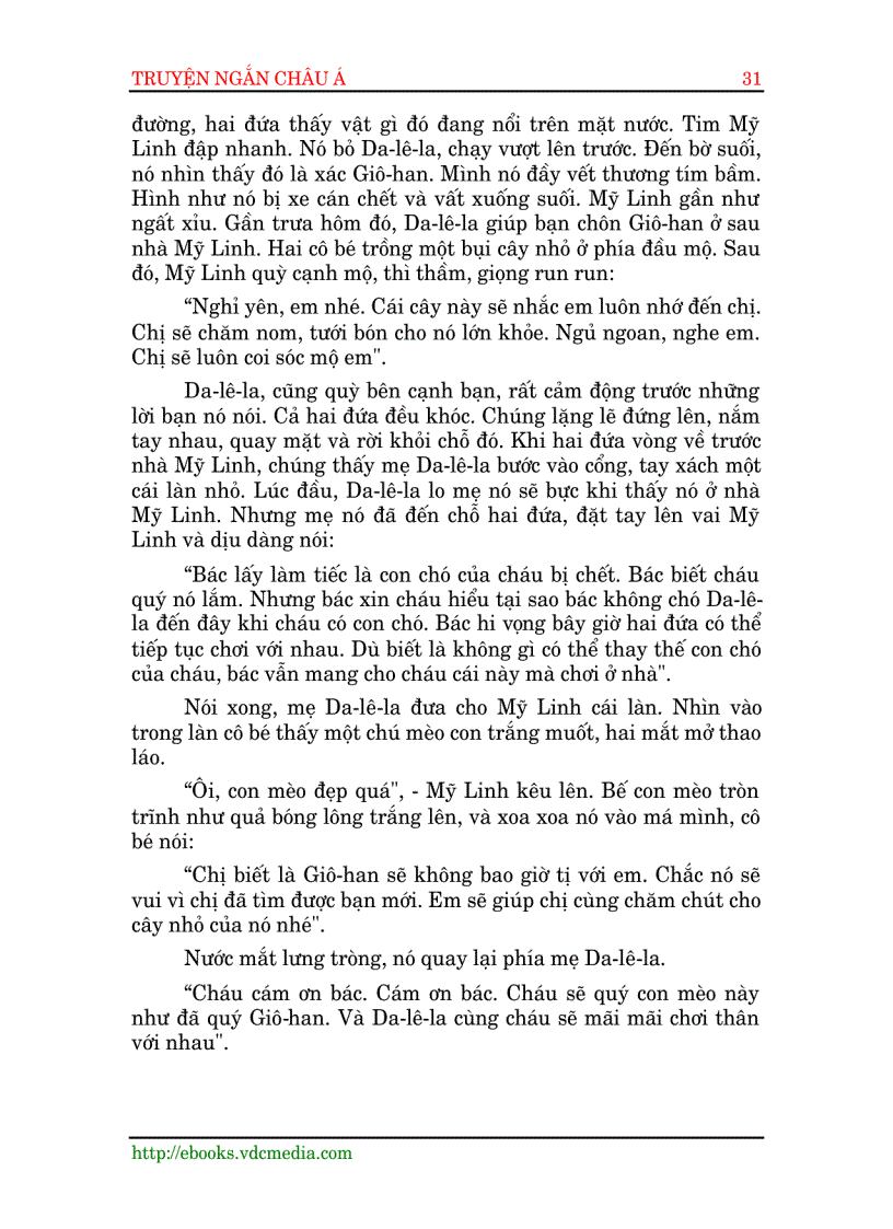 image for page Truyện Ngắn Châu Á