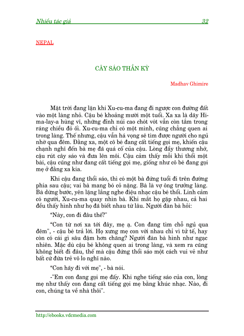 image for page Truyện Ngắn Châu Á