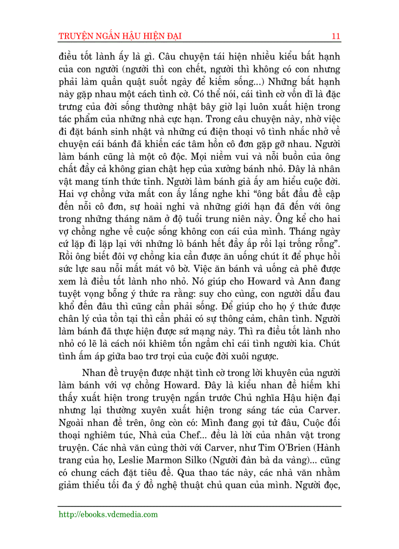 image for page Truyện Ngắn Hậu Hiện Đại Quyển 1