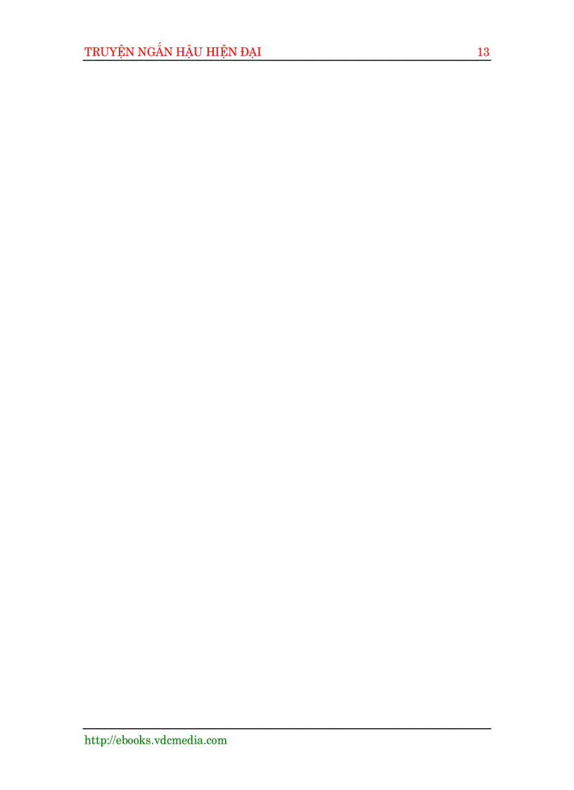 image for page Truyện Ngắn Hậu Hiện Đại Quyển 1