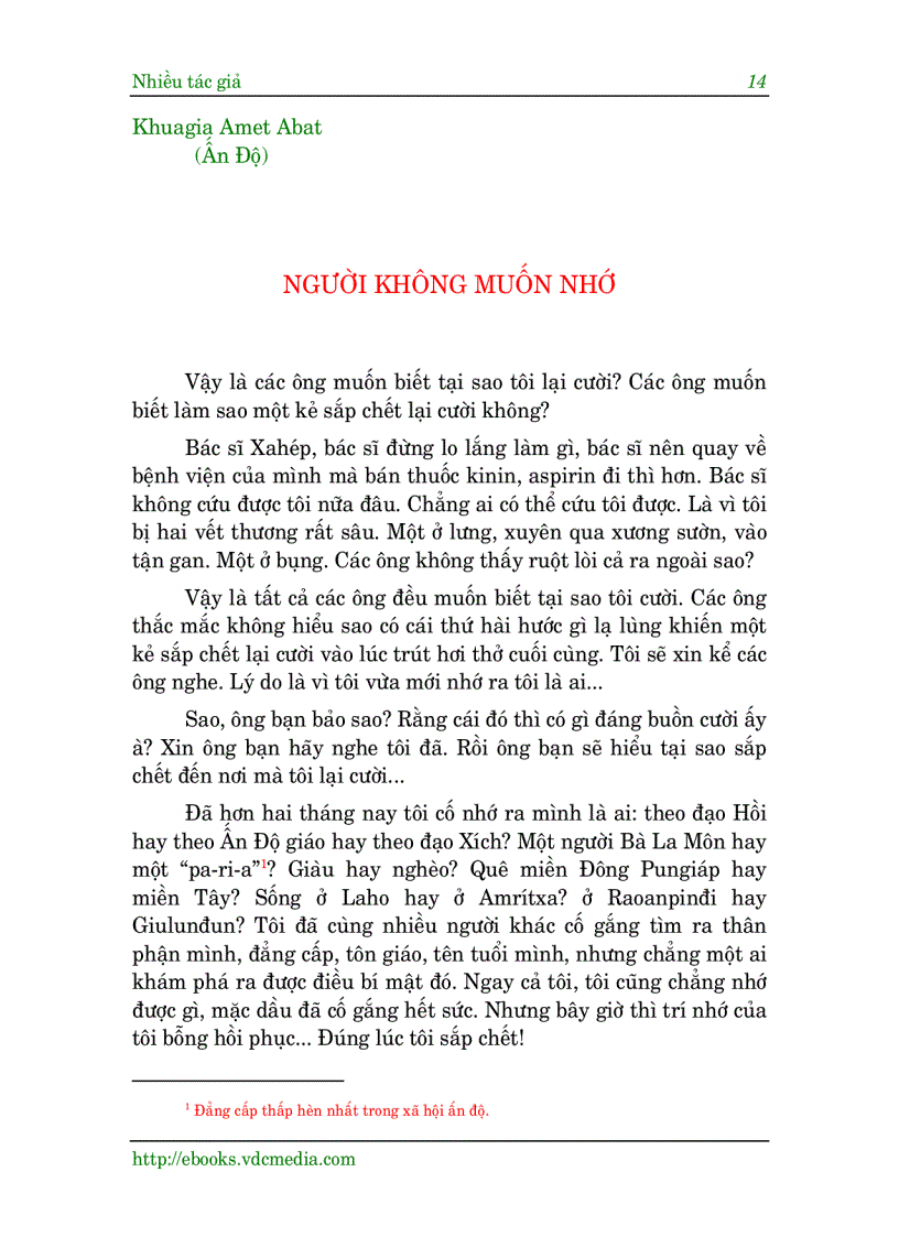 image for page Truyện Ngắn Hậu Hiện Đại Quyển 1