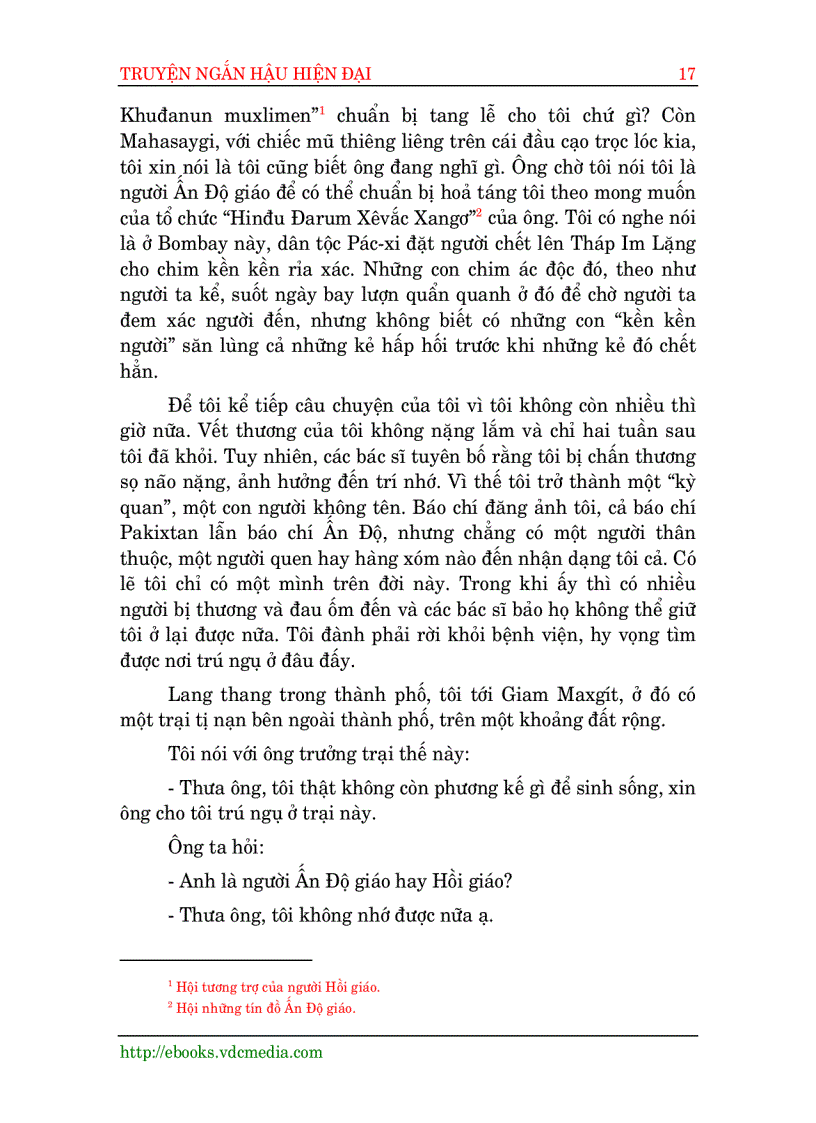 image for page Truyện Ngắn Hậu Hiện Đại Quyển 1