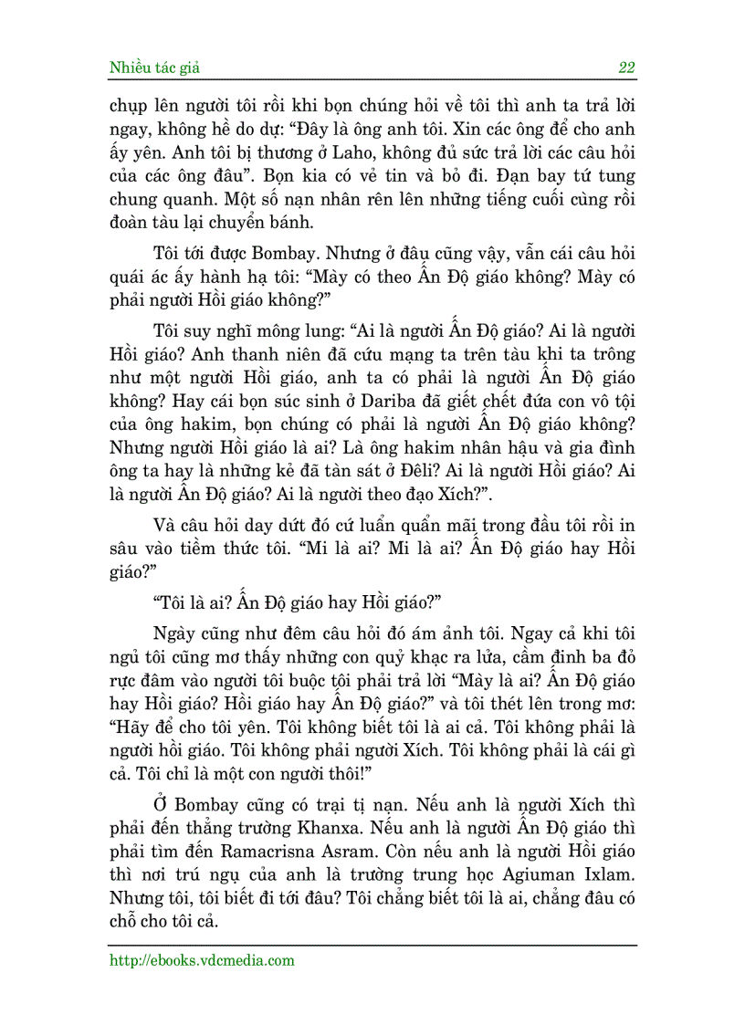 image for page Truyện Ngắn Hậu Hiện Đại Quyển 1