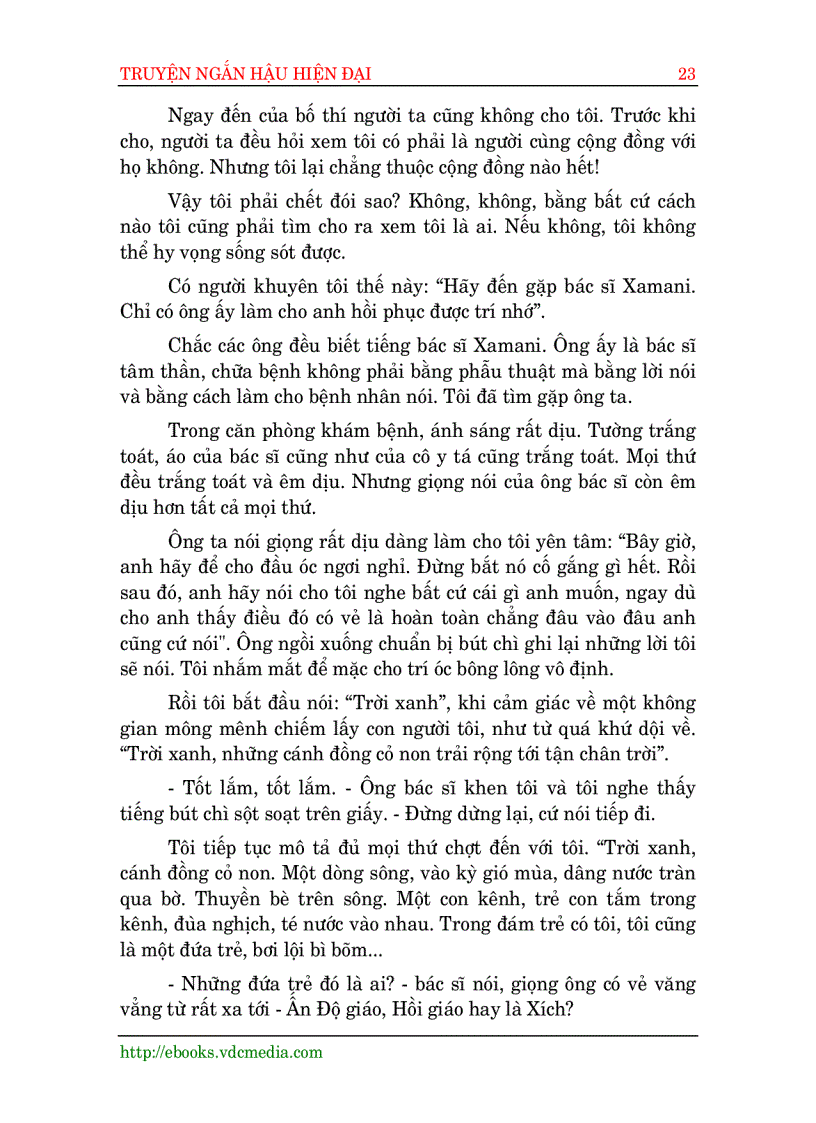 image for page Truyện Ngắn Hậu Hiện Đại Quyển 1