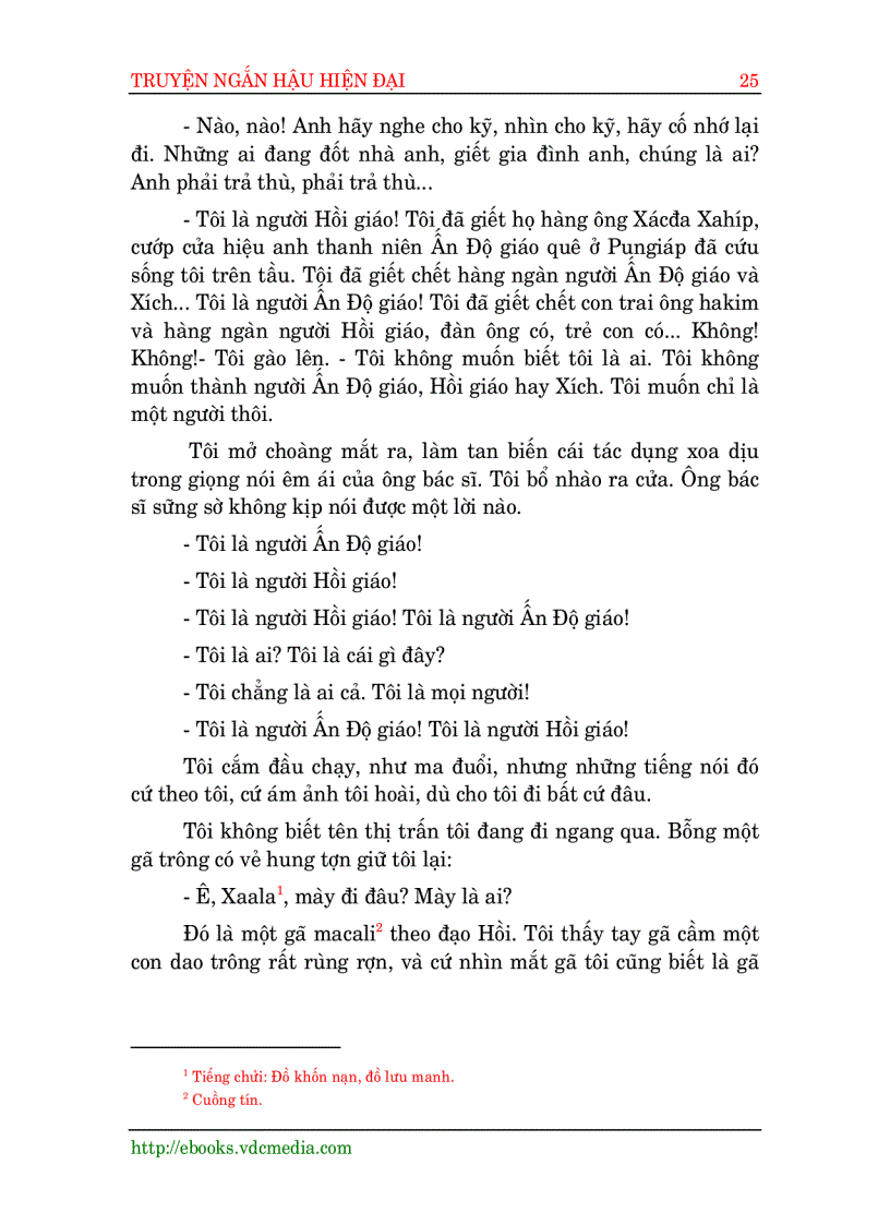 image for page Truyện Ngắn Hậu Hiện Đại Quyển 1