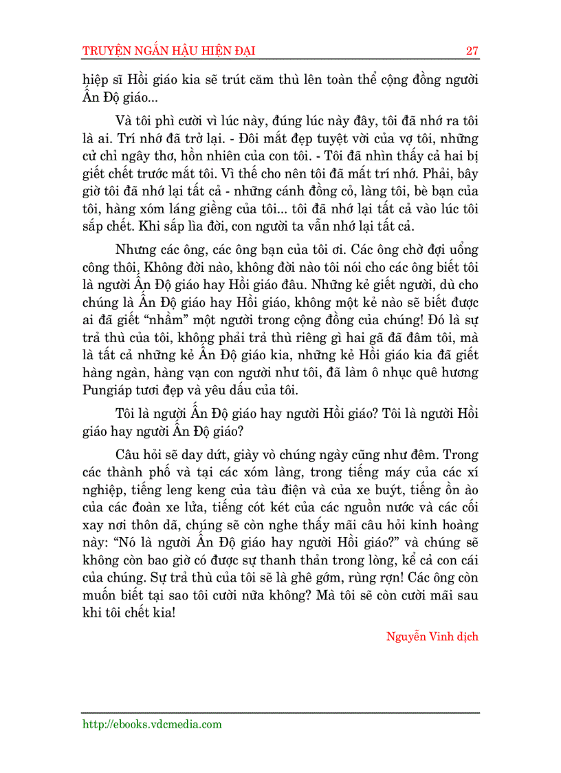 image for page Truyện Ngắn Hậu Hiện Đại Quyển 1