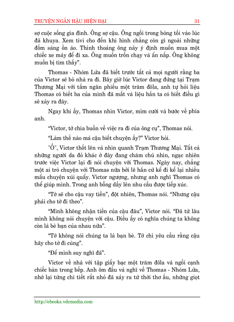 image for page Truyện Ngắn Hậu Hiện Đại Quyển 1