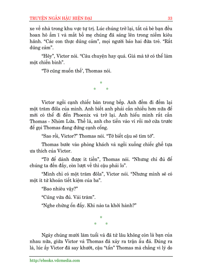 image for page Truyện Ngắn Hậu Hiện Đại Quyển 1