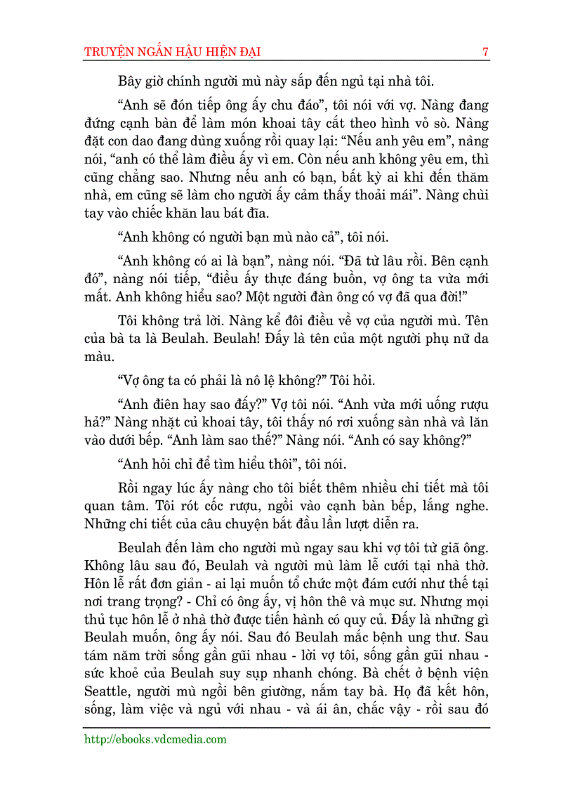 image for page Truyện Ngắn Hậu Hiện Đại Quyển 2