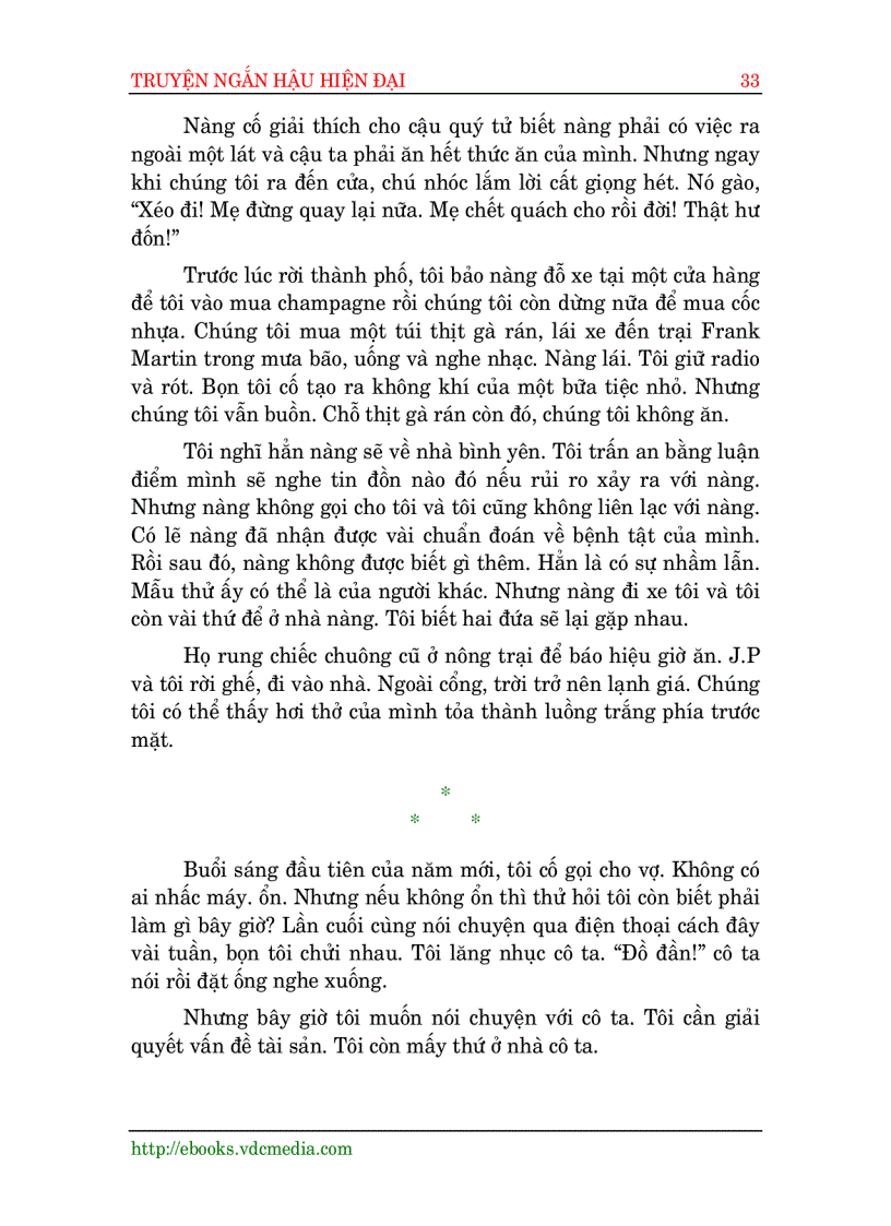 image for page Truyện Ngắn Hậu Hiện Đại Quyển 2