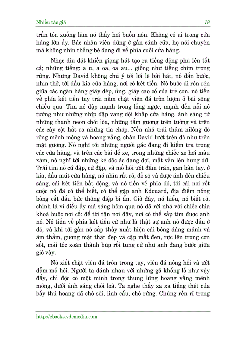 image for page Truyện Ngắn Hậu Hiện Đại Quyển 3