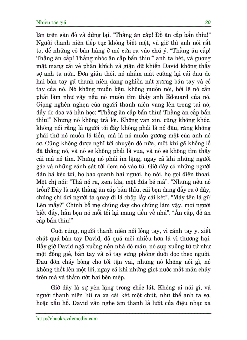 image for page Truyện Ngắn Hậu Hiện Đại Quyển 3