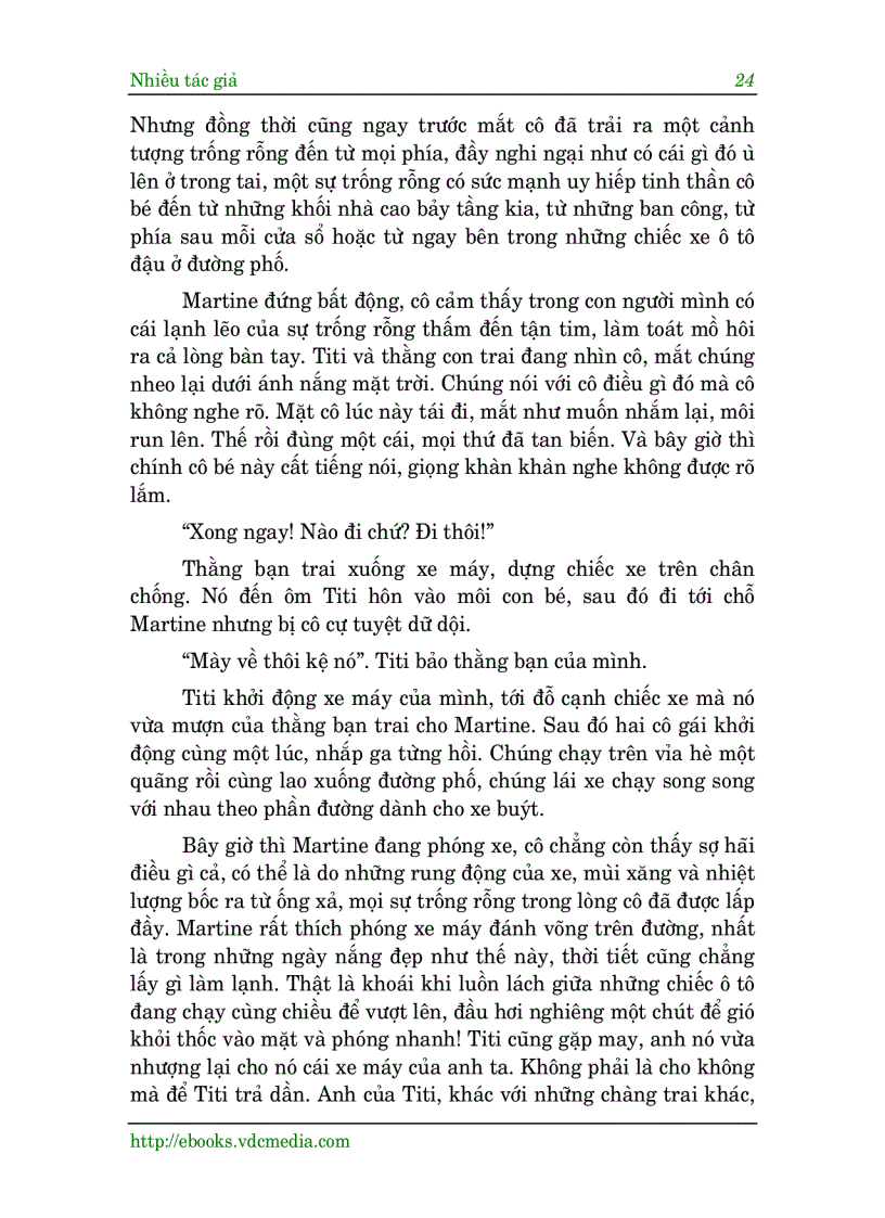 image for page Truyện Ngắn Hậu Hiện Đại Quyển 3