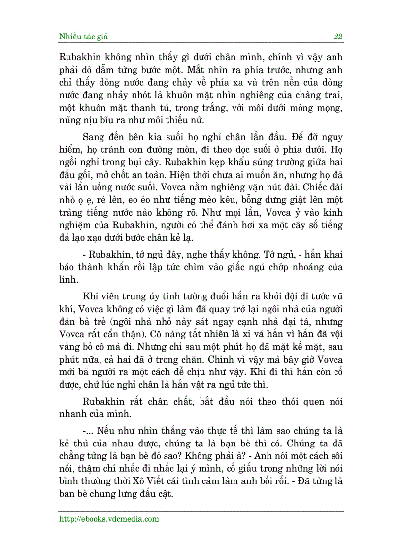 image for page Truyện Ngắn Hậu Hiện Đại Quyển 4