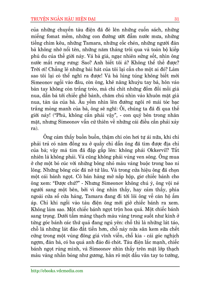 image for page Truyện Ngắn Hậu Hiện Đại Quyển 6