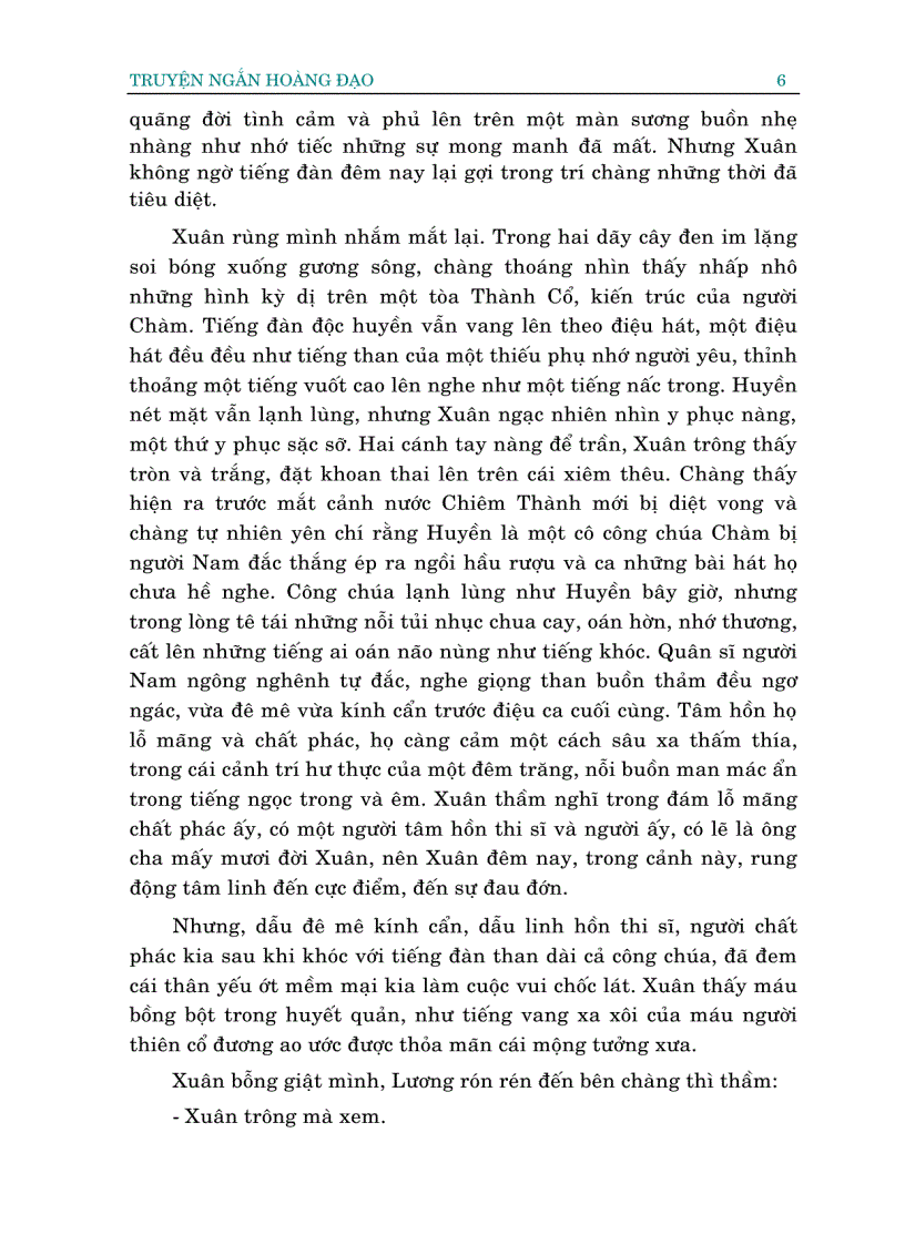 image for page Truyện Ngắn Hoàng Dao