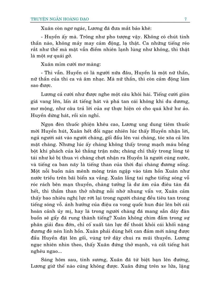 image for page Truyện Ngắn Hoàng Dao